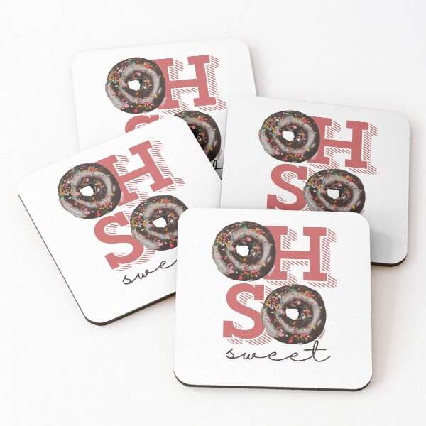 Item preview, Oh So Sweet Sprinkled Donuts! designed and sold by Heather Barker.