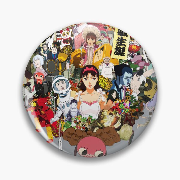 Item preview, Satoshi Kon Birthday Celebration designed and sold by taroxstudio.