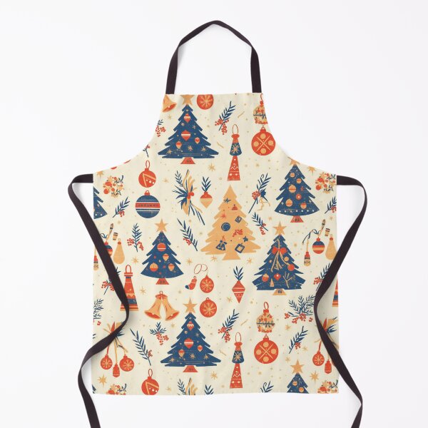 Item preview, Christmas trees and ornaments, Pines and spruces forest - Christmas trees decorations pattern designed and sold by mind-coloring.