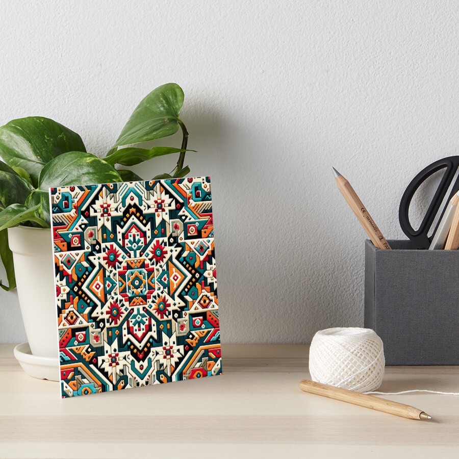 Item preview, Art Board Print designed and sold by PinUpPizzazz.