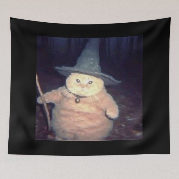 Item preview, Wizard cat designed and sold by Kroyalz14.