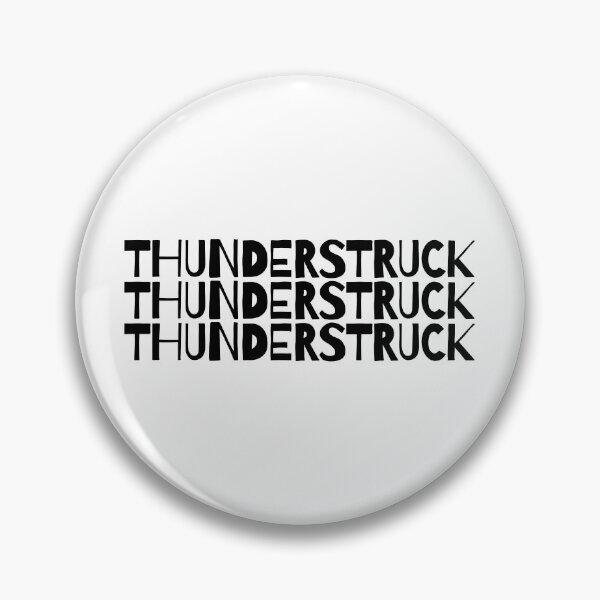 Item preview, THUNDERSTRUCK designed and sold by CharmStudio.