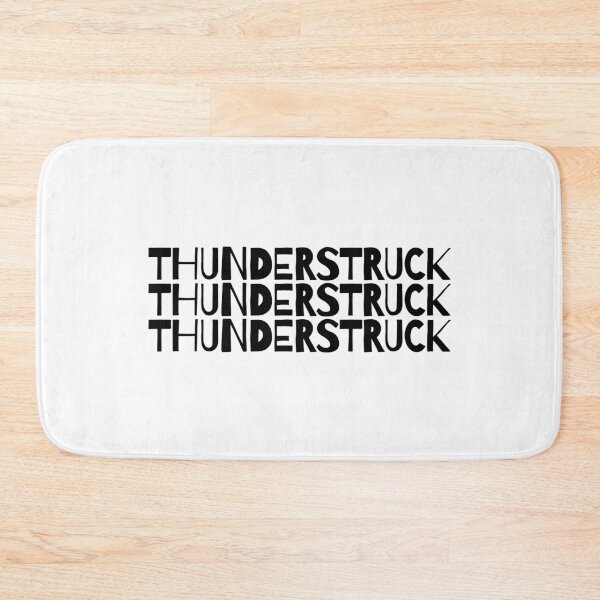 Item preview, THUNDERSTRUCK designed and sold by CharmStudio.
