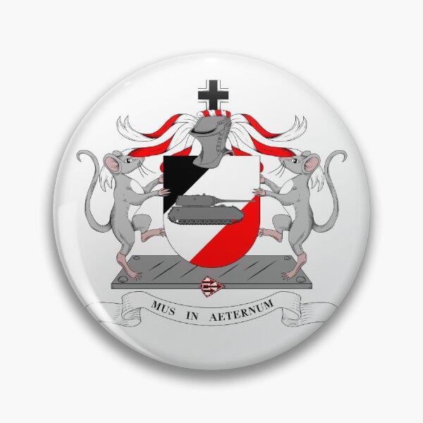 Item preview, Coat of Arms with Maus designed and sold by MausLineArt.