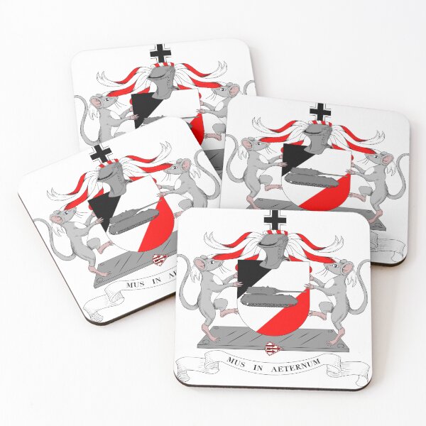 Item preview, Coat of Arms with Maus designed and sold by MausLineArt.