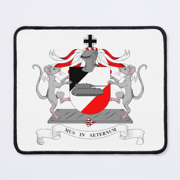 Item preview, Coat of Arms with Maus designed and sold by MausLineArt.