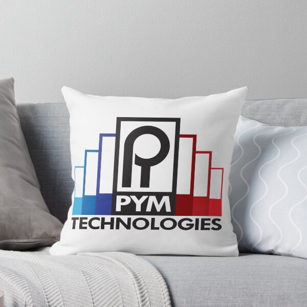 Item preview, Retro Pym Tech Logo designed and sold by JungleBri.