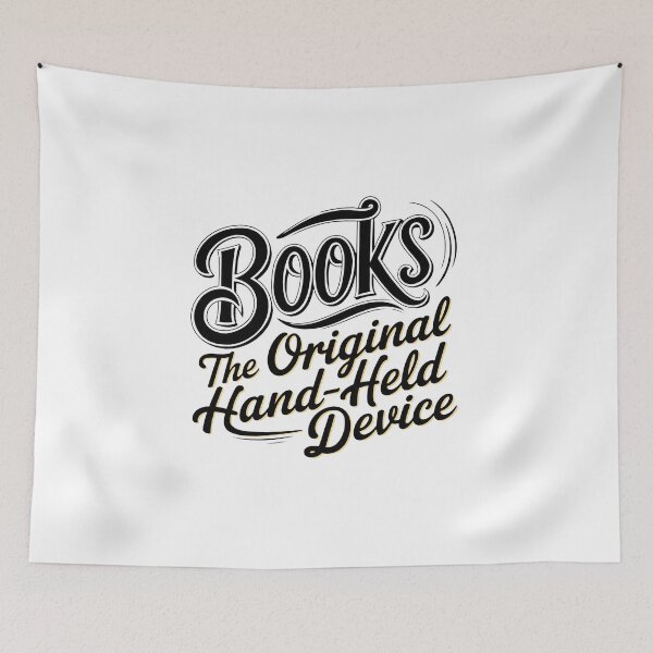 Item preview, Books: The Original Hand-Held Device designed and sold by RainCitySticker.