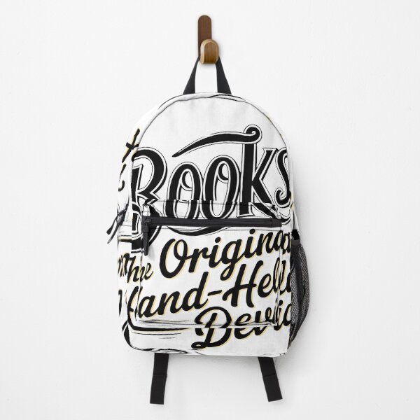 Item preview, Books: The Original Hand-Held Device designed and sold by RainCitySticker.