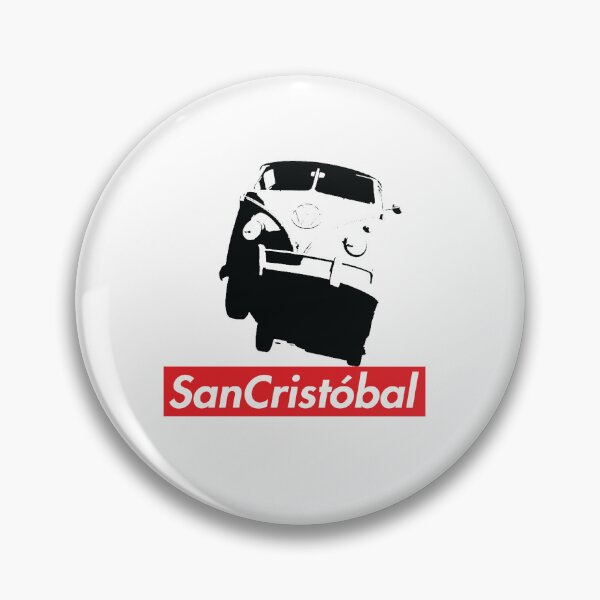 Item preview, San Cristobal supremo designed and sold by ragchante.