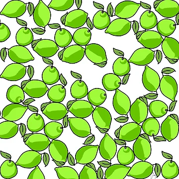 Artwork thumbnail, Limes by MJboo7