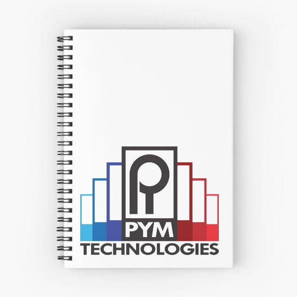 Item preview, Retro Pym Tech Logo designed and sold by JungleBri.