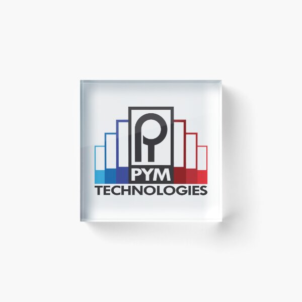 Item preview, Retro Pym Tech Logo designed and sold by JungleBri.