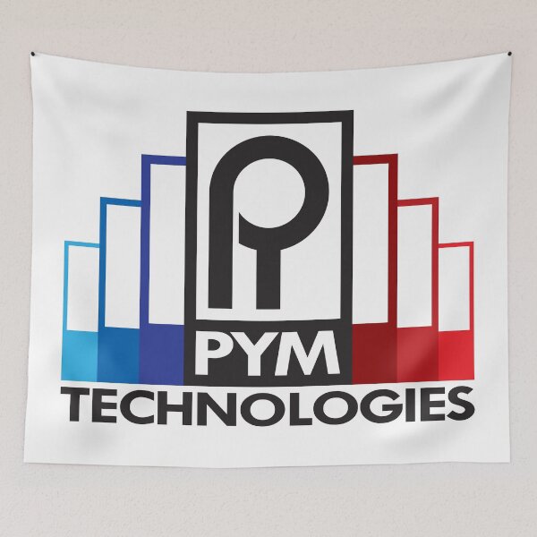 Item preview, Retro Pym Tech Logo designed and sold by JungleBri.