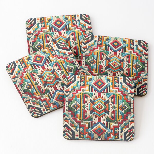 Item preview, Moroccan-Style Rug Print designed and sold by PinUpPizzazz.