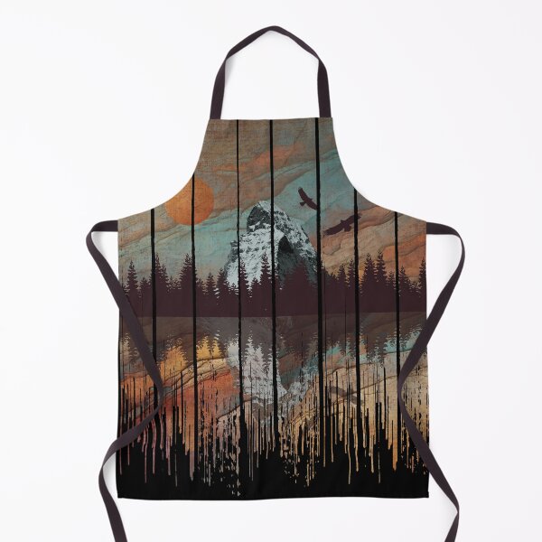 Item preview, Wild Dripping Sunset Landscape designed and sold by maryedenoa.