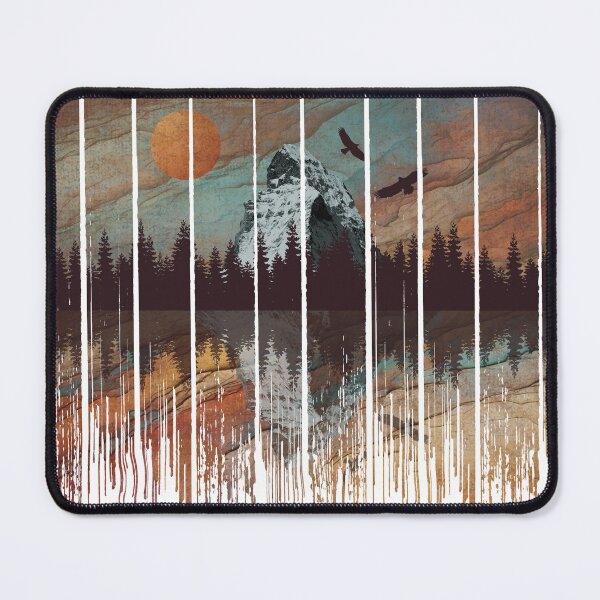 Item preview, Wild Dripping Sunset Landscape designed and sold by maryedenoa.