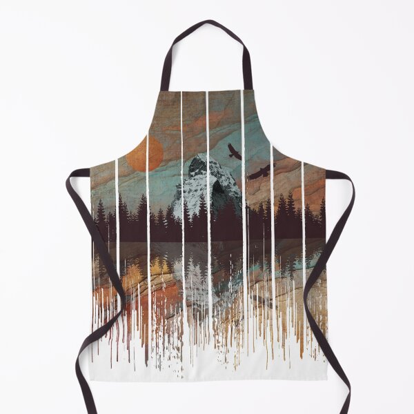 Item preview, Wild Dripping Sunset Landscape designed and sold by maryedenoa.