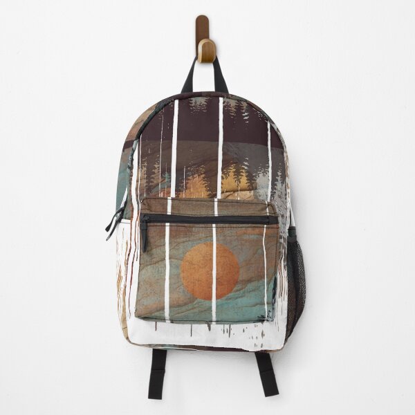 Item preview, Wild Dripping Sunset Landscape designed and sold by maryedenoa.