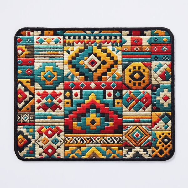 Item preview, Moroccan-Style Rug Print designed and sold by PinUpPizzazz.