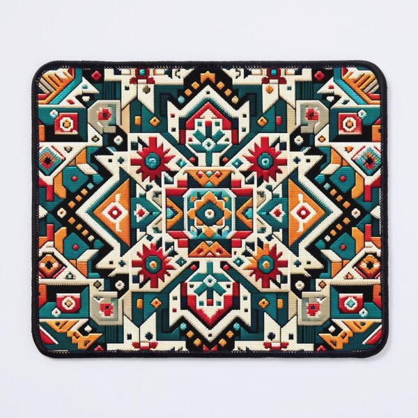 Item preview, Moroccan-Style Rug Print designed and sold by PinUpPizzazz.