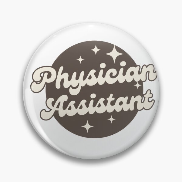 Item preview, Physician Assistant / Associate Retro Logo designed and sold by samstearns.