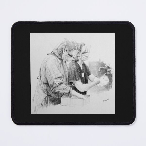 Item preview, Nurse Annie - Drawing by Adelaide Artist Avril Thomas - South Australian Artist designed and sold by AvrilThomasart.