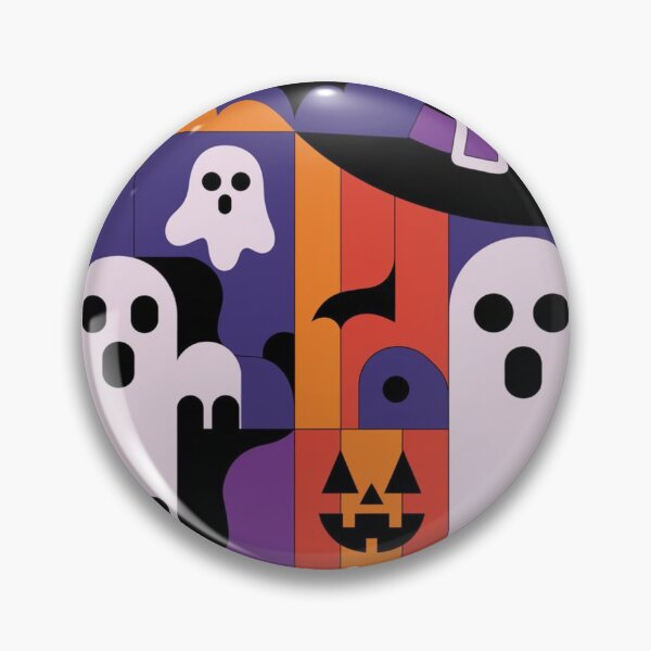 Item preview, Cute  ghost ,bat and  carving pumpkin  halloween brafdesign designed and sold by Brafdesign.