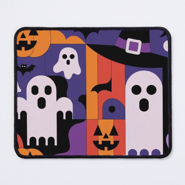 Item preview, Cute  ghost ,bat and  carving pumpkin  halloween brafdesign designed and sold by Brafdesign.