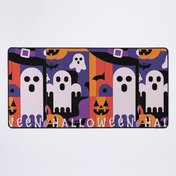 Item preview, Cute ghost ,bat and carving pumpkin halloween brafdesign designed and sold by Brafdesign.