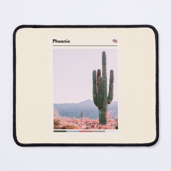 Item preview, Visit Phoenix, Arizona (Travel The World) designed and sold by RabbitK.