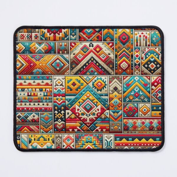 Item preview, Moroccan-Style Rug Print designed and sold by PinUpPizzazz.