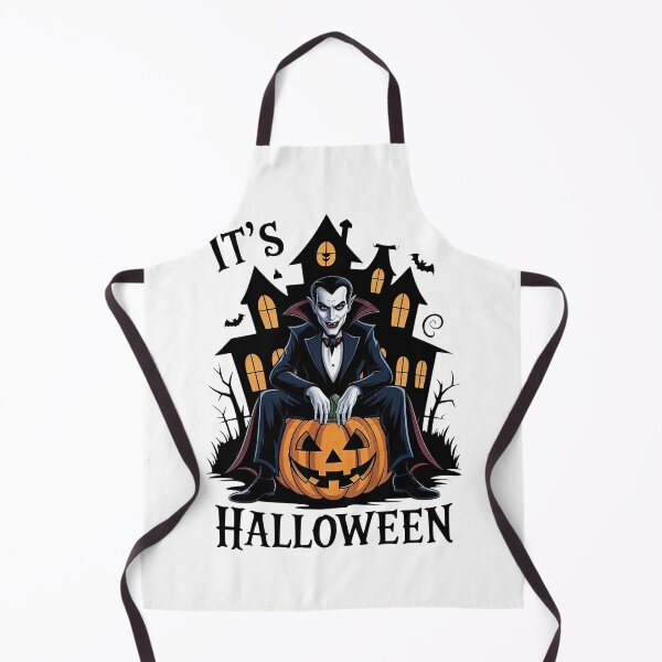 Item preview, Funny pumpkin and Vampire Halloween Vintage Custom designed and sold by Amusingo Merch.