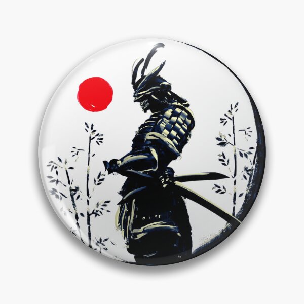 Item preview, The Legendary Samurai Warriors  designed and sold by BubbleSpy.