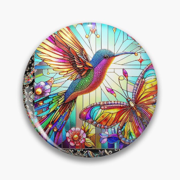 Item preview, Humminglass designed and sold by A-GEM-Allusions.