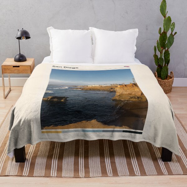 Item preview, Visit San Diego, California (Travel The World) designed and sold by RabbitK.