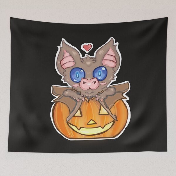 Item preview, boo bat blue eyes designed and sold by NeutralDragons.