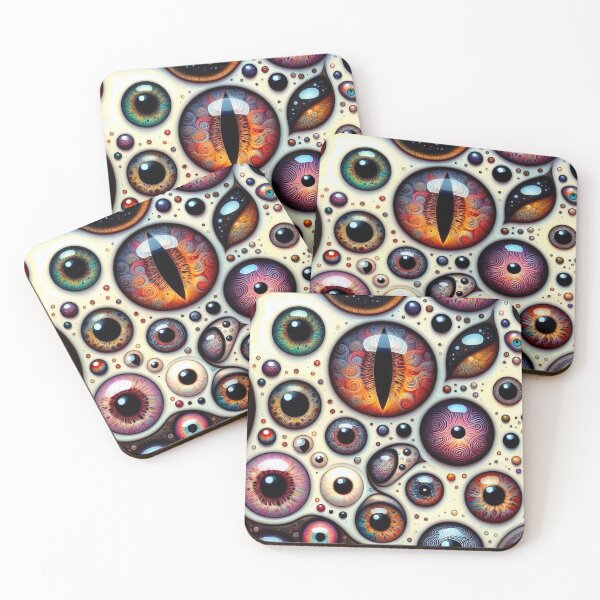 Item preview, Crazy Eyes Design designed and sold by Paul Morse.