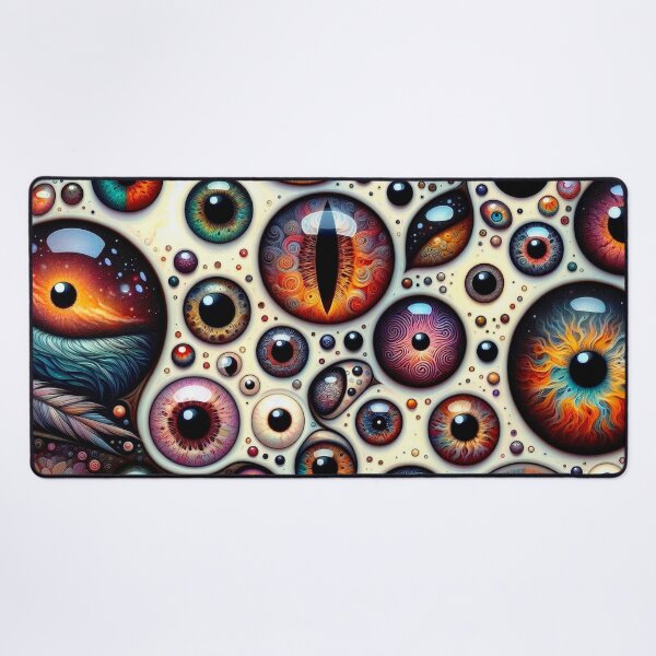 Item preview, Crazy Eyes Design designed and sold by Paul Morse.