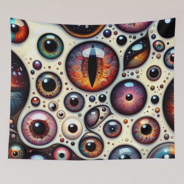 Item preview, Crazy Eyes Design designed and sold by Paul Morse.