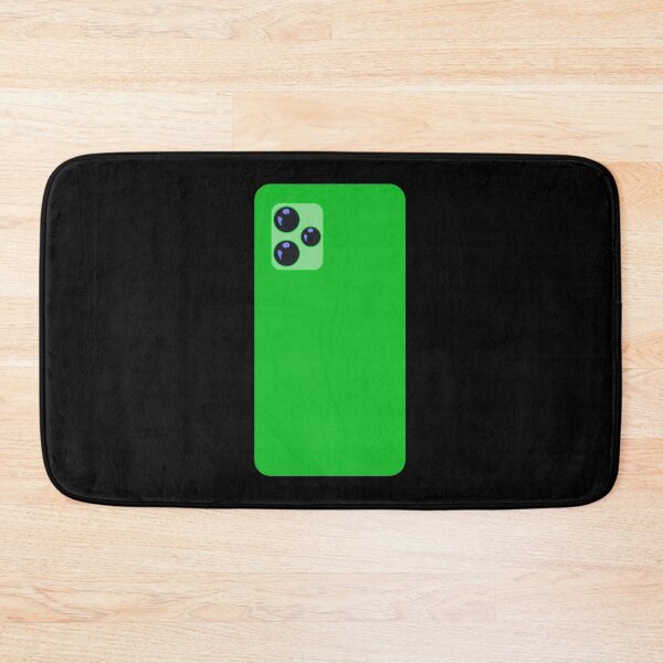 Item preview, Smart Phone (Green) designed and sold by McNerdic.