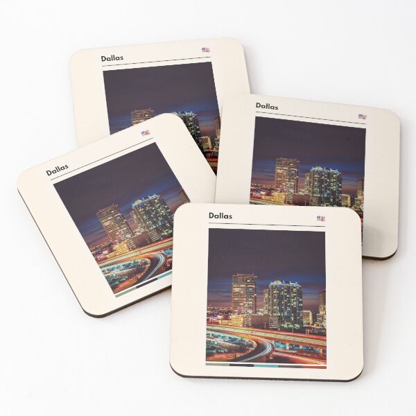 Item preview, Visit Dallas, Texas (Travel The World) designed and sold by RabbitK.