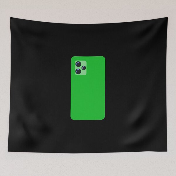 Item preview, Smart Phone (Green) designed and sold by McNerdic.