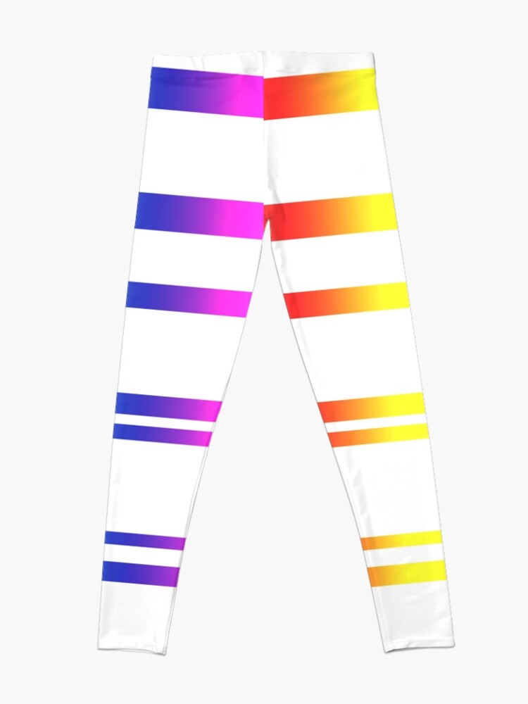 Thumbnail 4 of 5, Leggings, Rainbow designed and sold by lidimentos.