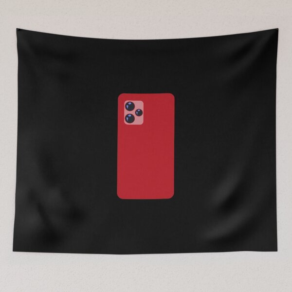 Item preview, Smart Phone (Red) designed and sold by McNerdic.