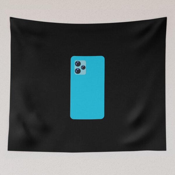 Item preview, Smart Phone (Blue) designed and sold by McNerdic.