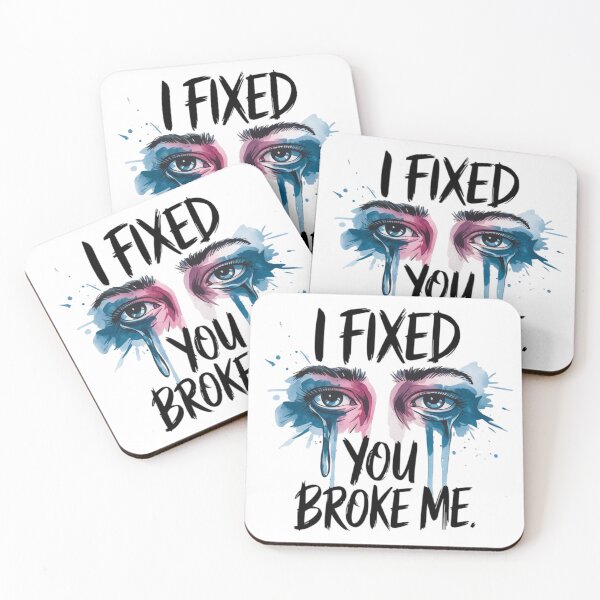 Item preview, You boke me designed and sold by nimmitrends.