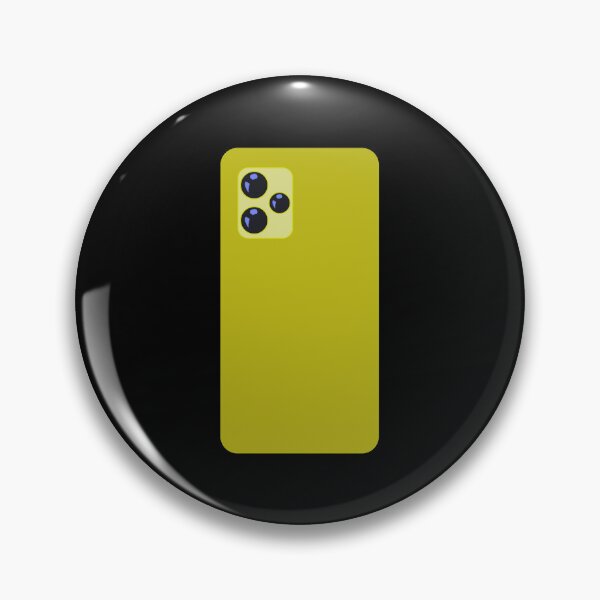 Item preview, Smart Phone (Yellow) designed and sold by McNerdic.
