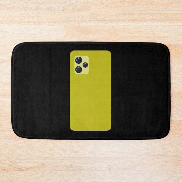 Item preview, Smart Phone (Yellow) designed and sold by McNerdic.