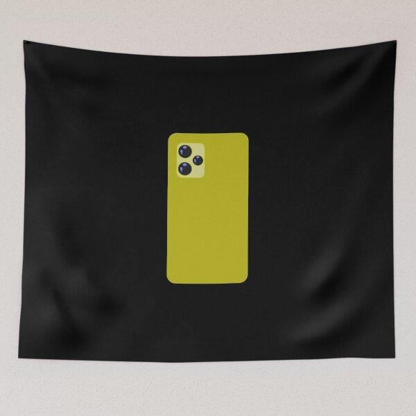 Item preview, Smart Phone (Yellow) designed and sold by McNerdic.